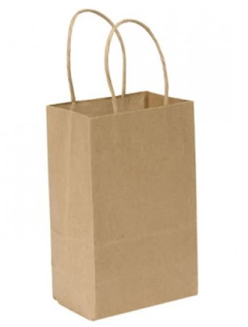 GuestSupply US | Duro Gem Basis Twist Handle Kraft Paper Bag